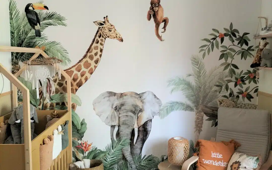 Chambre bébé JUNGLE