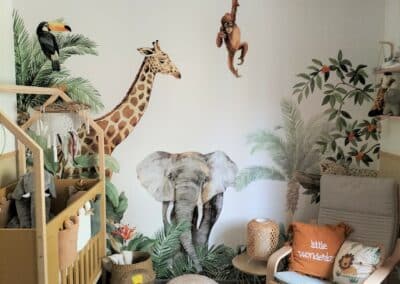Chambre enfant « Jungle »