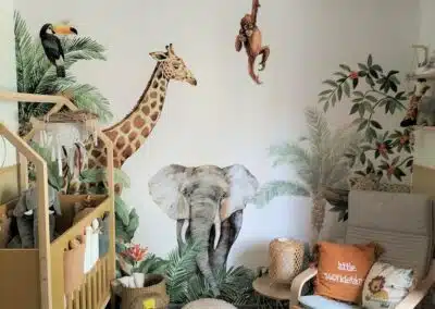 Chambre enfant « Jungle »