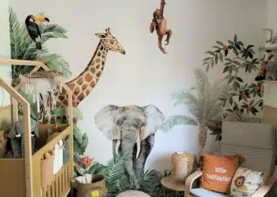 Chambre bébé JUNGLE