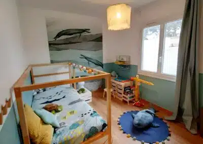 Chambre enfant « Monde marin »