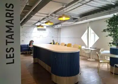 Salle de pause LEROY MERLIN Martigues