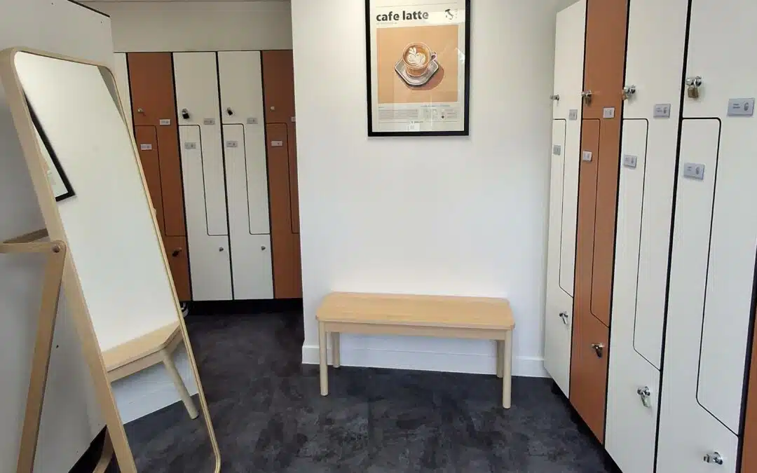Vestiaires LEROY MERLIN Martigues